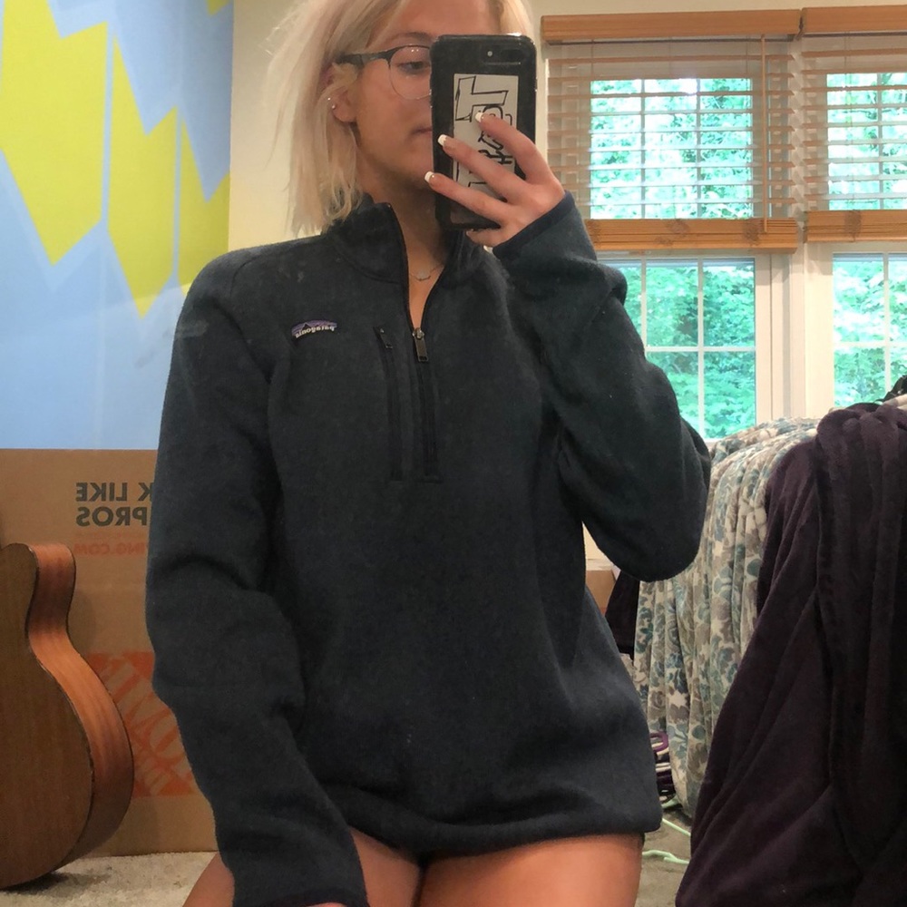 patagonia quarter zip
